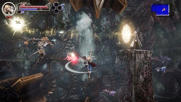 Bloodstained: The Scarlet Engagement comparte sus primeras imágenes de su esencia metroidvania