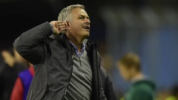 Mourinho: "Marcamos pocos goles para cómo jugamos..."