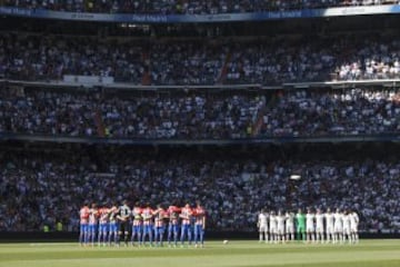 Real Madrid v Atlético Madrid photos and images