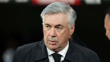 Ancelotti, entrenador del Real Madrid.