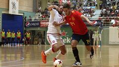 España repite goleada ante Dinamarca en Ceuta