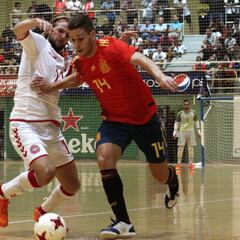 Fede Vidal debuta con goleada: el partido se decidió en 3 minutos