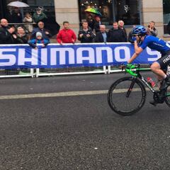 Pirrone arrasa en la ruta y consigue el doblete júnior