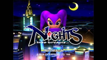 Nights, la gran esperanza de Sega para competir contra Mario