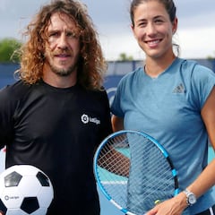 LaLiga se une a Garbiñe Muguruza en el Miami Open