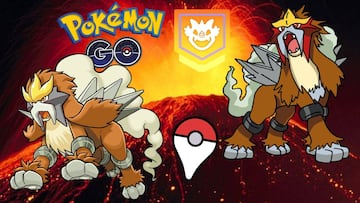 Entei — Pokémon GO