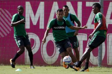 Atlético Nacional espera revertir la serie de cuartos ante Deportes Tolima.