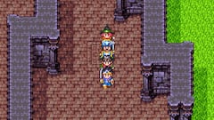 Captura de pantalla - Dragon Quest III (AND)