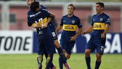 Boca Juniors, primer clasificado a octavos de final de Copa
