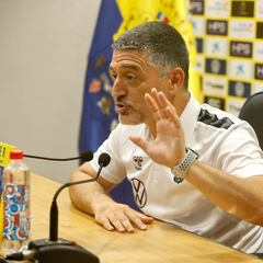 García Pimienta se reencuentra con la élite