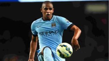 10. Fernando no ha jugado mucho en su primera temporada en el Manchester City.