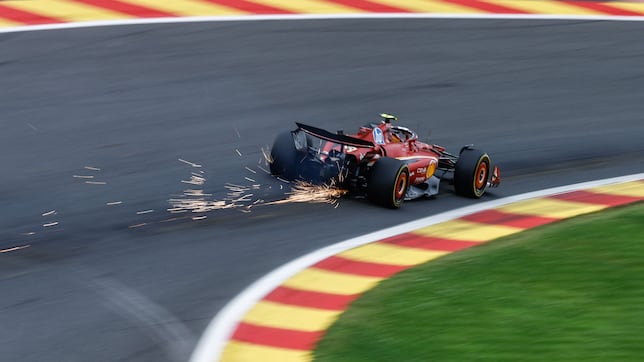 “Dolores de cabeza” con el reasfaltado en Spa-Francorchamps