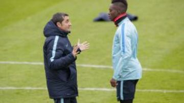 Valverde, con Williams