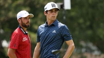 El chileno jugó en el grupo final del Rocket Mortgage Classic y defendió la punta hasta el final, pero en el desempate jugó un mal segundo tiro y lo condenó.