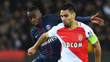 Radamel Falcao por su primera final con el Mónaco ante el PSG