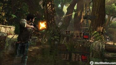 Uncharted 2 sin DLC Cooperativo