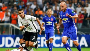 Universidad de Chile-Corinthians: horario, TV y dónde ver en vivo online