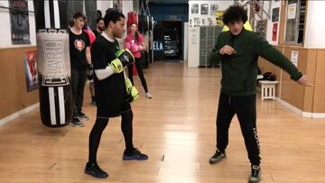 Los tipos de pasos laterales en el boxeo