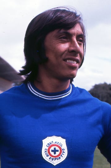  Photo of Horacio Lopez Salgado  of Club Deportivo Cruz Azul in the season 1972.



Foto de Horacio Lopez Salgado del Club Deportivo Cruz Azul en la temporada 1972.


1972/MEXSPORT/David Leah./ARCHIVO HISTORICO MEXSPORT 