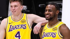 Bronny-James-Los-Angeles-Lakers-NBA
