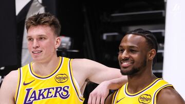 The NBA summer league is starting today with a bang as the Lakers face the Kings with the expectation of having Bronny James put on the gold and purple.