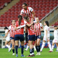 Chivas derrotó a Toluca y se metió a las Semifinales del Apertura 2023 de Liga MX Femenil