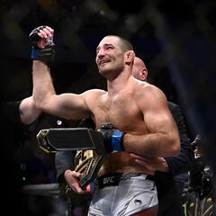 Who is Sean Strickland? Nationality, height, weight, UFC career record and stats