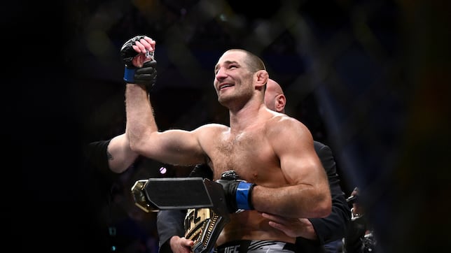 Who is Sean Strickland? Nationality, height, weight, UFC career record