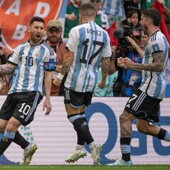 Argentina - México: cuándo juega la Selección Argentina su próximo partido del Mundial