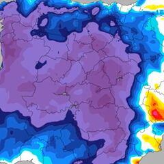 AEMET actualiza su aviso para el fin de semana: llega “granizo ocasionalmente grande”