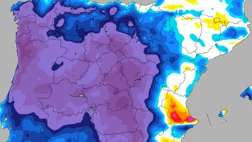 AEMET actualiza su aviso para el fin de semana: llega ¡°granizo ocasionalmente grande¡±