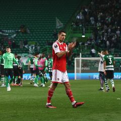 El Arsenal regresa a Londres con valioso empate ante el Sporting en Europa League