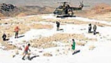 <b>CON VISTAS. </b>El campo de la comarca de Sajama, en Los Andes, tiene unas vistas espléndidas, tal y como bromeó Evo Morales.