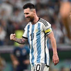 Messi se cita una vez más con la historia en el Mundial de Qatar