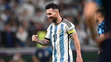 Lionel Messi lideró a la selección de Argentina de regreso a la final después de que la 'Albiceleste' venciera 3-0 a Croacia en el Mundial de Qatar 2022.