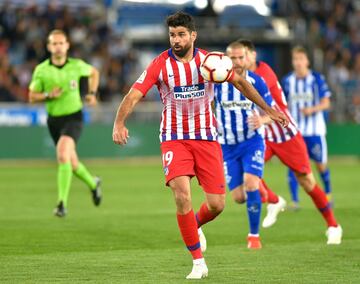 Jugó una temporada en el Celta de Vigo (2007-2008) y después estuvo varias etapas en el Atlético de Madrid: entre 2010 y 2012, 2012-2014 y 2017 y 2021.