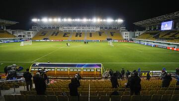 El estadio del Sheriff Tiraspol.