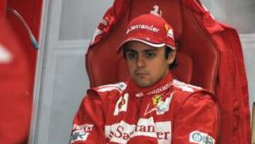 Felipe Massa renueva con Ferrari hasta el final de 2013