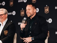 Marc Dos Santos con Los Angeles FC