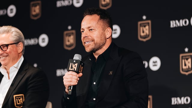 Marc Dos Santos con Los Angeles FC