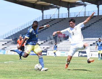 Colombia ganó 2-1 con goles de Gustavo Puerta y Jorge Cabezas. El equipo nacional hizo un gran encuentro en la última fecha del grupo C