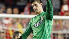 Mourinho contempla ahora quedarse con Thibaut Courtois