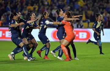 Así se vivió en campeonato de América femenil