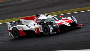 Test de récord para Toyota en Sebring con Conway y Alonso