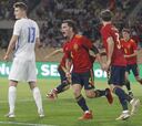 España 3 - Eslovaquia 2: resumen, resultado y goles. Clasificación Eurocopa Sub-21