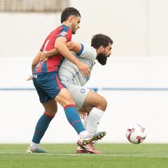 Empate entre el Alavés y el Huesca en la ciudad deportiva