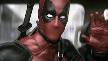 Ryan Reynolds robó un traje de Deadpool