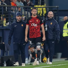 Martin Valjent se queda en observación