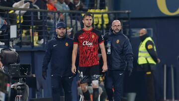 20/01/25 PARTIDO PRIMERA DIVISION
VILLARREAL - MALLORCA
MARTIN VALJENT