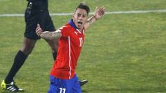 Bielsa pide esfuerzo a Marsella para contratar a 'Edu' Vargas